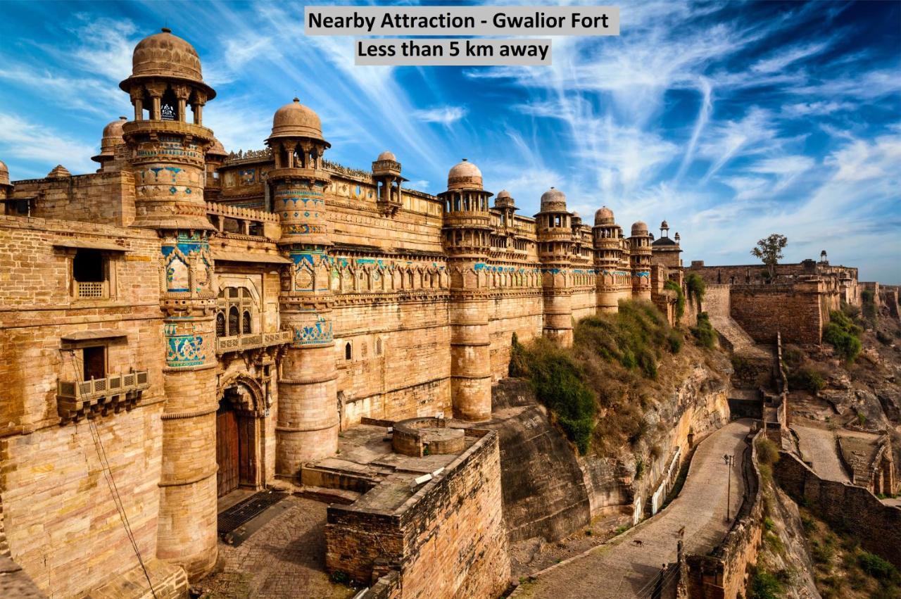 Collection O Pearl Inn Guest House Gwalior Exterior foto
