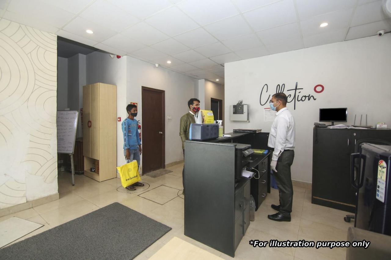 Collection O Pearl Inn Guest House Gwalior Exterior foto